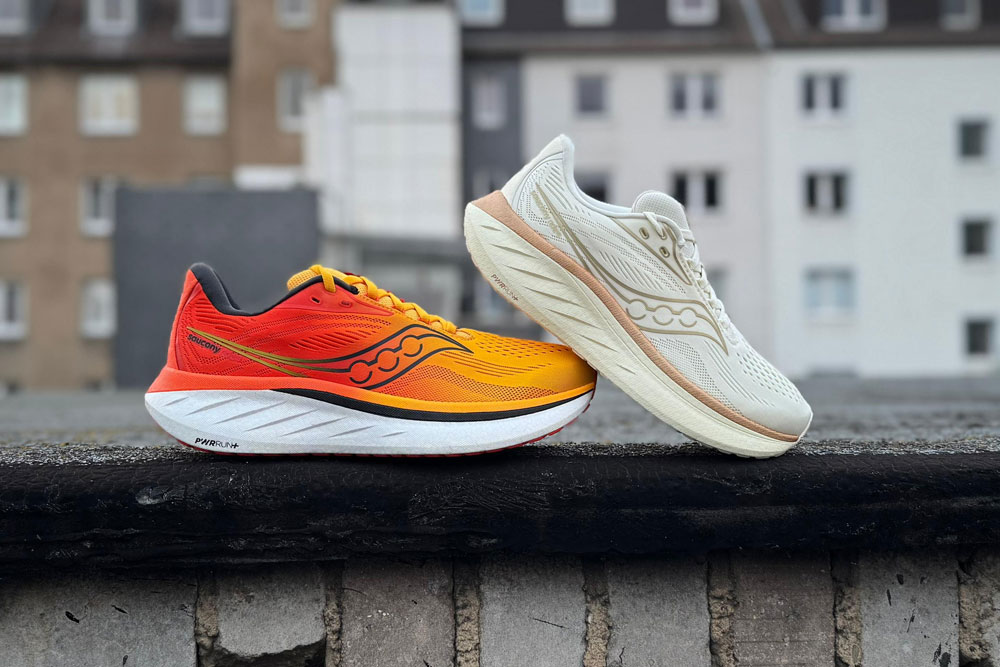 Test SAUCONY Ride 18 bunert online shop