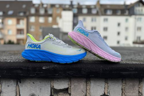 Test: HOKA Arahi 7